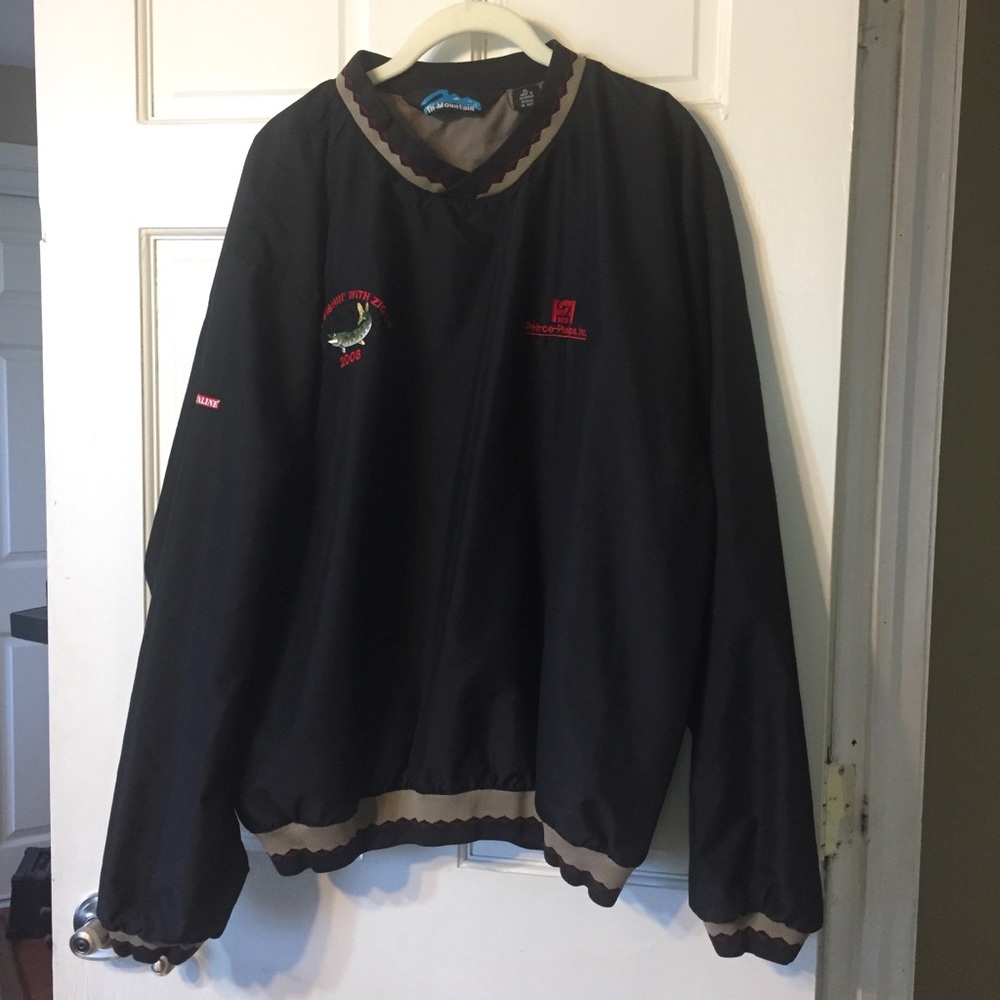 Retro Navy blue sweatshirt “gone with ziggy 2003”